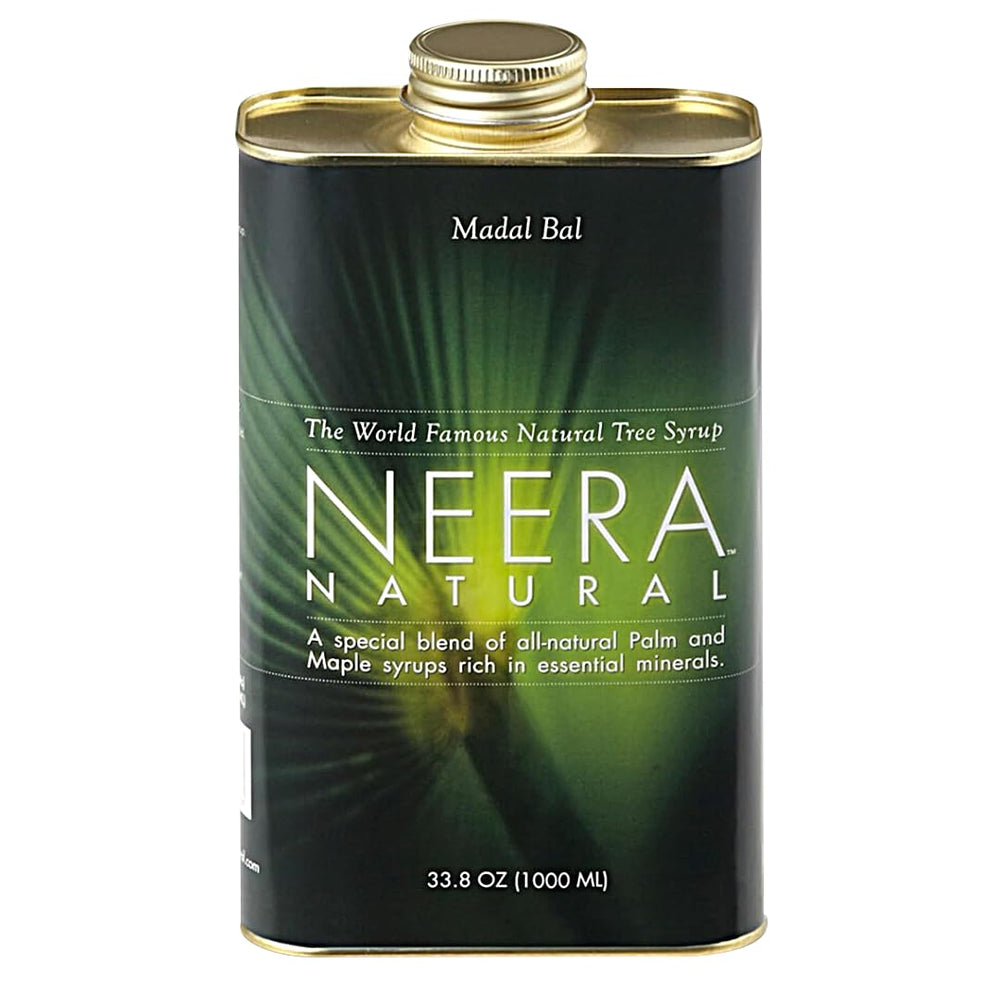Neera Natural Madal Bal Syrup Master Cleanse bottle with label