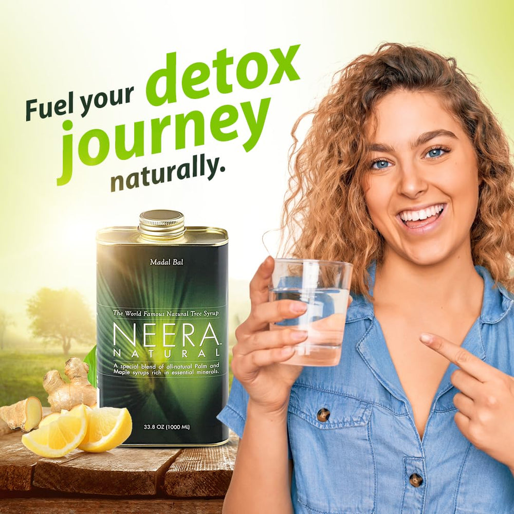 Master Cleanse Lemonade Detox ingredients featuring maple and palm syrups