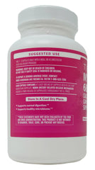Neesby Mycopryl 680 bottle with capsules on white background