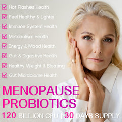 Negima menopause 13-in-1 herbs closeup showcases natural ingredients for overall well-being.