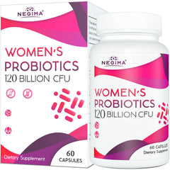 Negima menopause bottle front offering daily support for menopause wellness