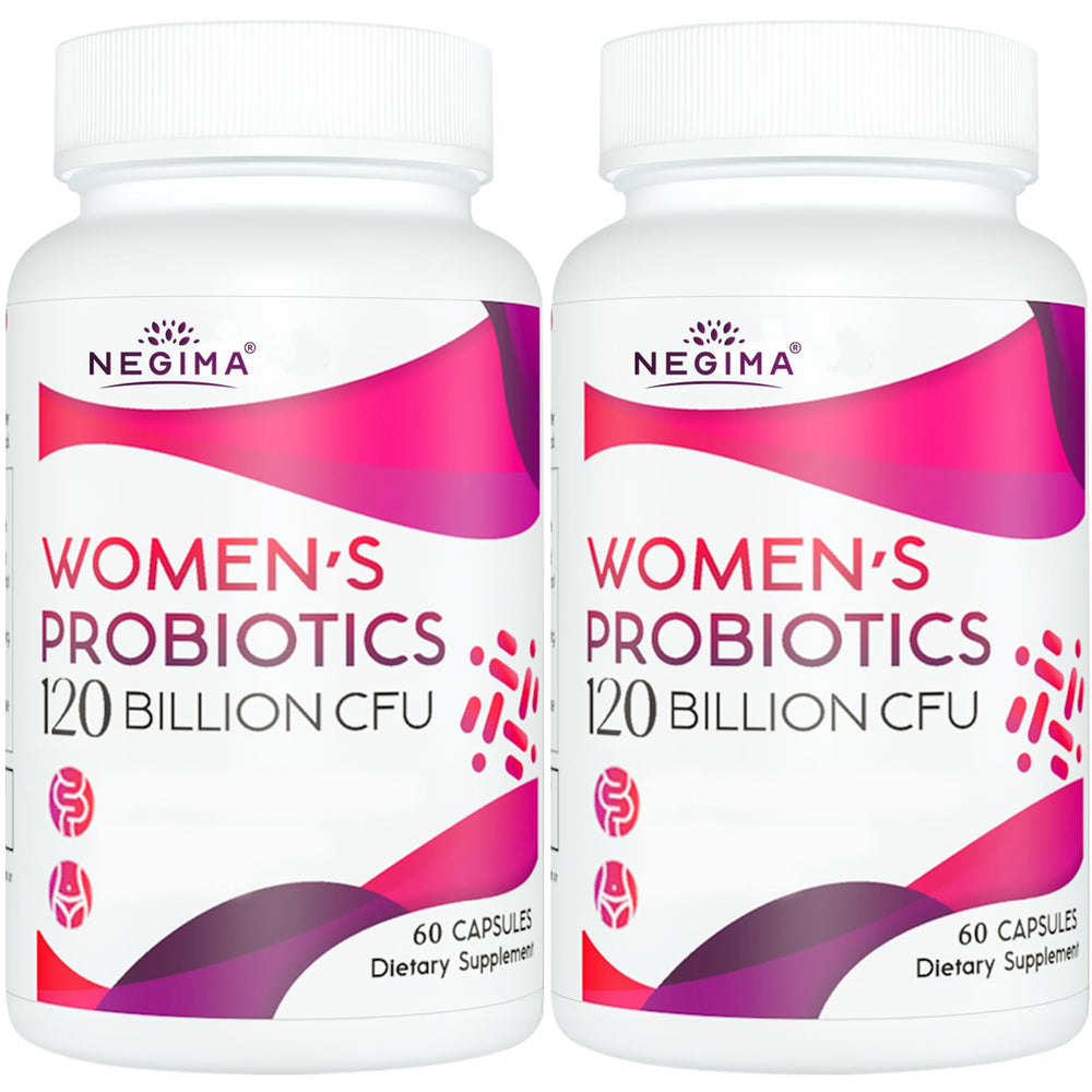 Negima menopause supplements bottle front shows daily support for mood and sleep.