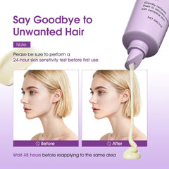 Nehito botanical formula applying to skin during use.