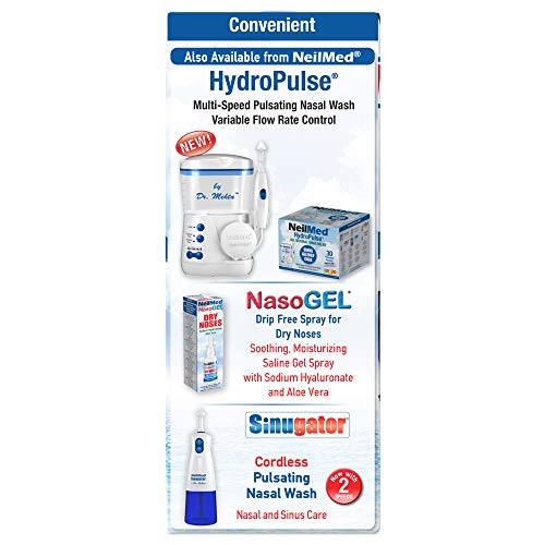 NeilMed NasaDock Plus Stand Black compact design fits on small bathroom counters