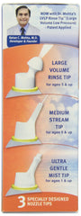NeilMed NasaMist saline spray shown for easy nasal application.