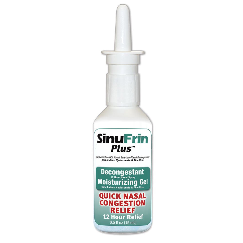 NeilMed Sinufrin Plus uses to support nasal comfort during seasonal dryness.