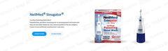 NeilMed Sinugator BPA-free and latex-free safety features.