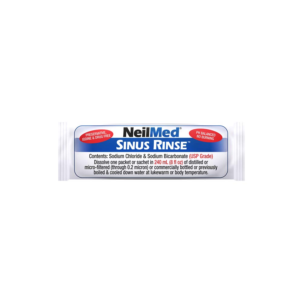 NeilMed Sinugator cordless nasal wash kit setup for easy use.