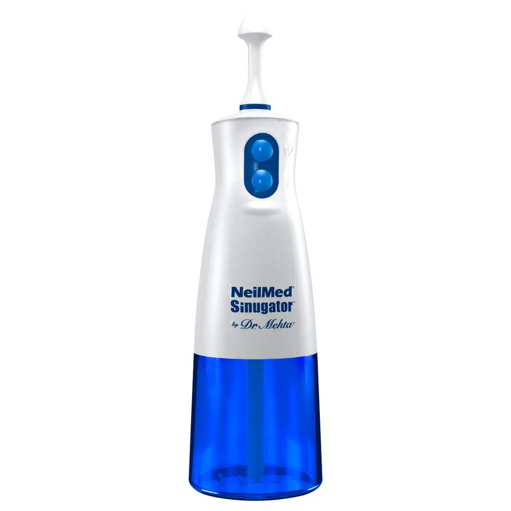 NeilMed Sinugator packaging includes 30 premixed packets.