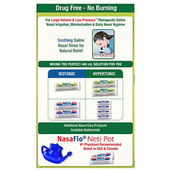 NeilMed Sinus Rinse all-natural formula is preservative-free for sensitive noses.