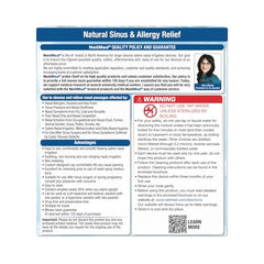 NeilMed Sinus Rinse bottle connection hose shows easy assembly.