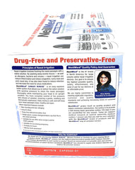 NeilMed Sinus Rinse box packaging shows two-bottle system for versatile at-home relief.