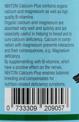 Nekton Calcium Plus packaging design