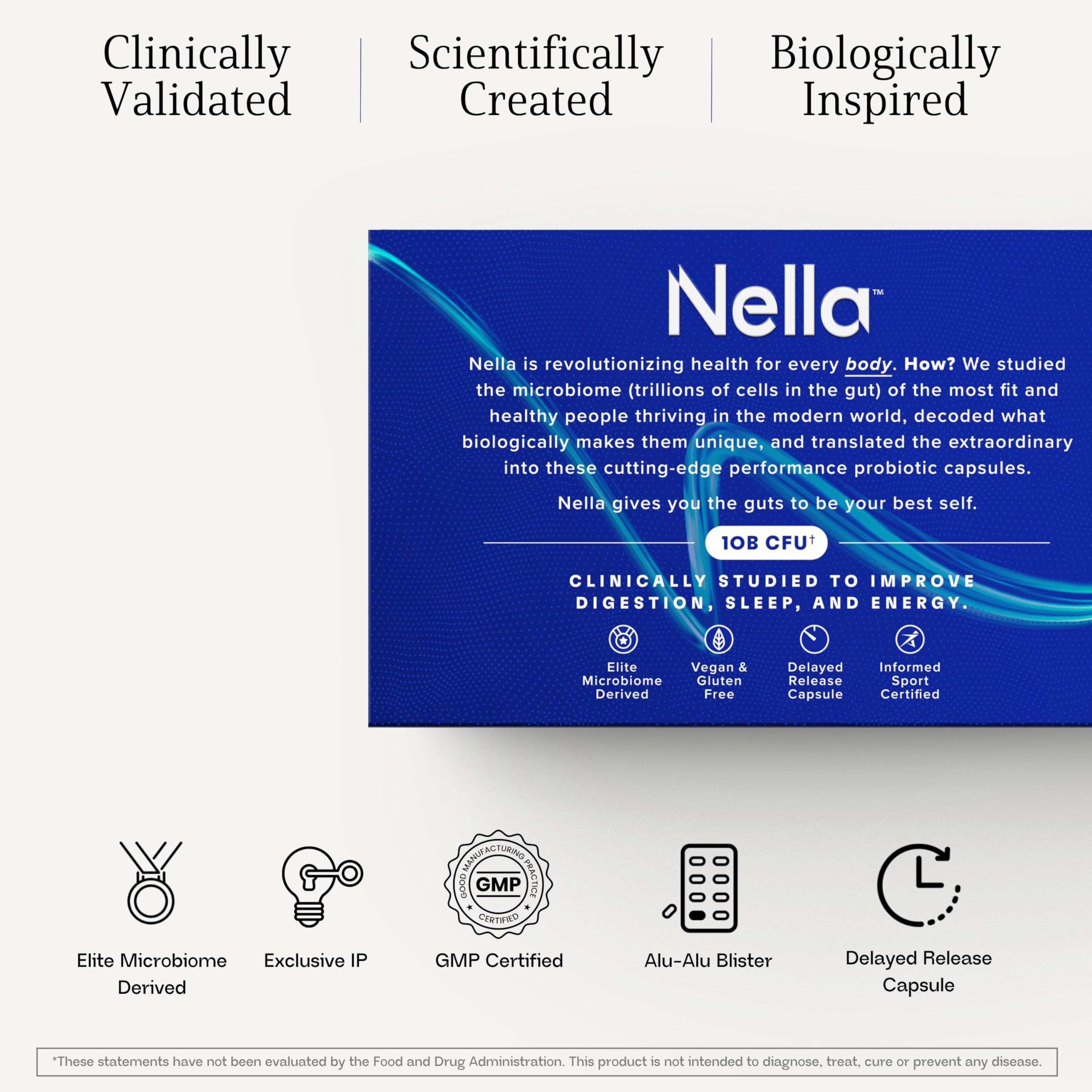 Active adults using Nella for workouts and recovery