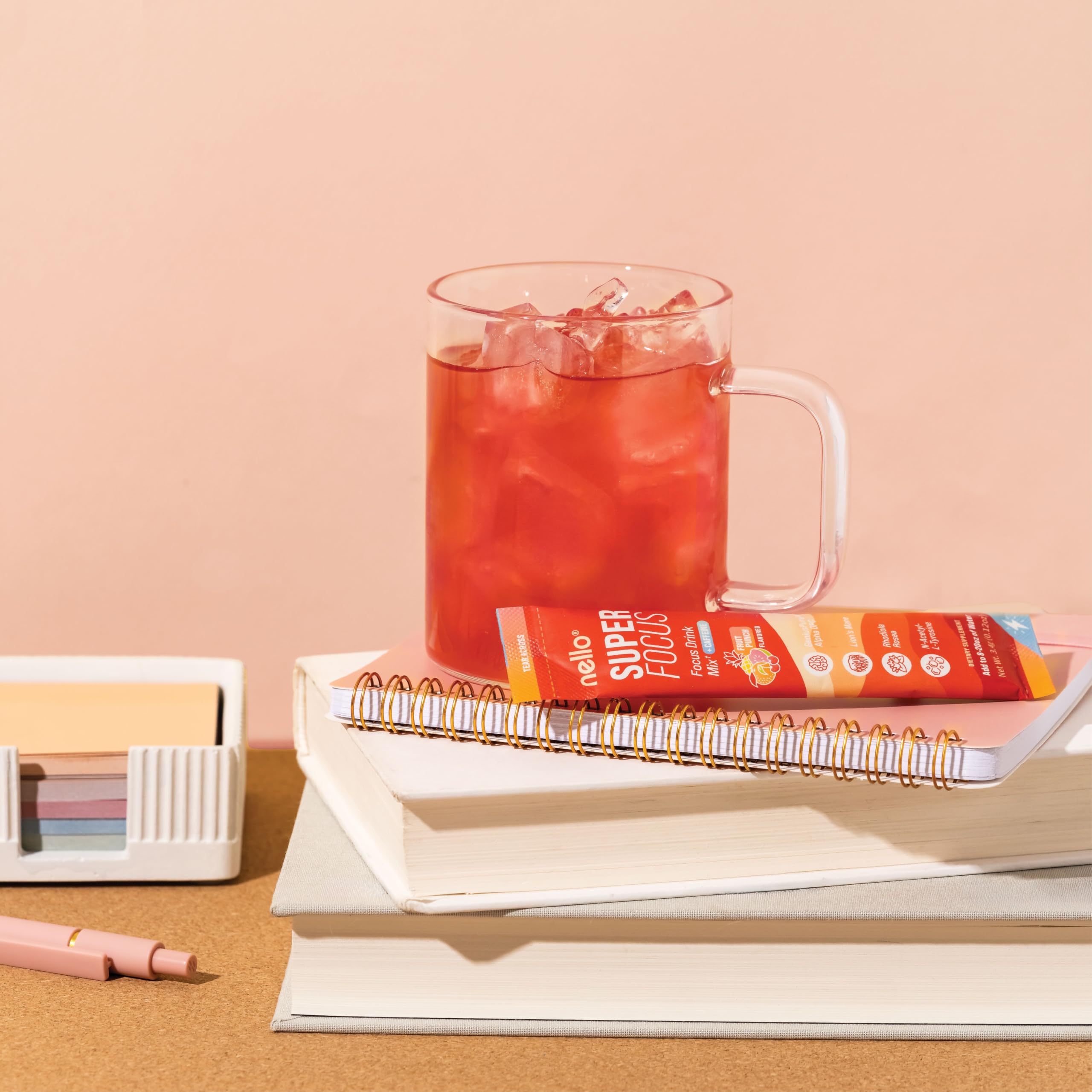 Lifestyle scene: professional, student, and gamer focused with Nello SuperFocus