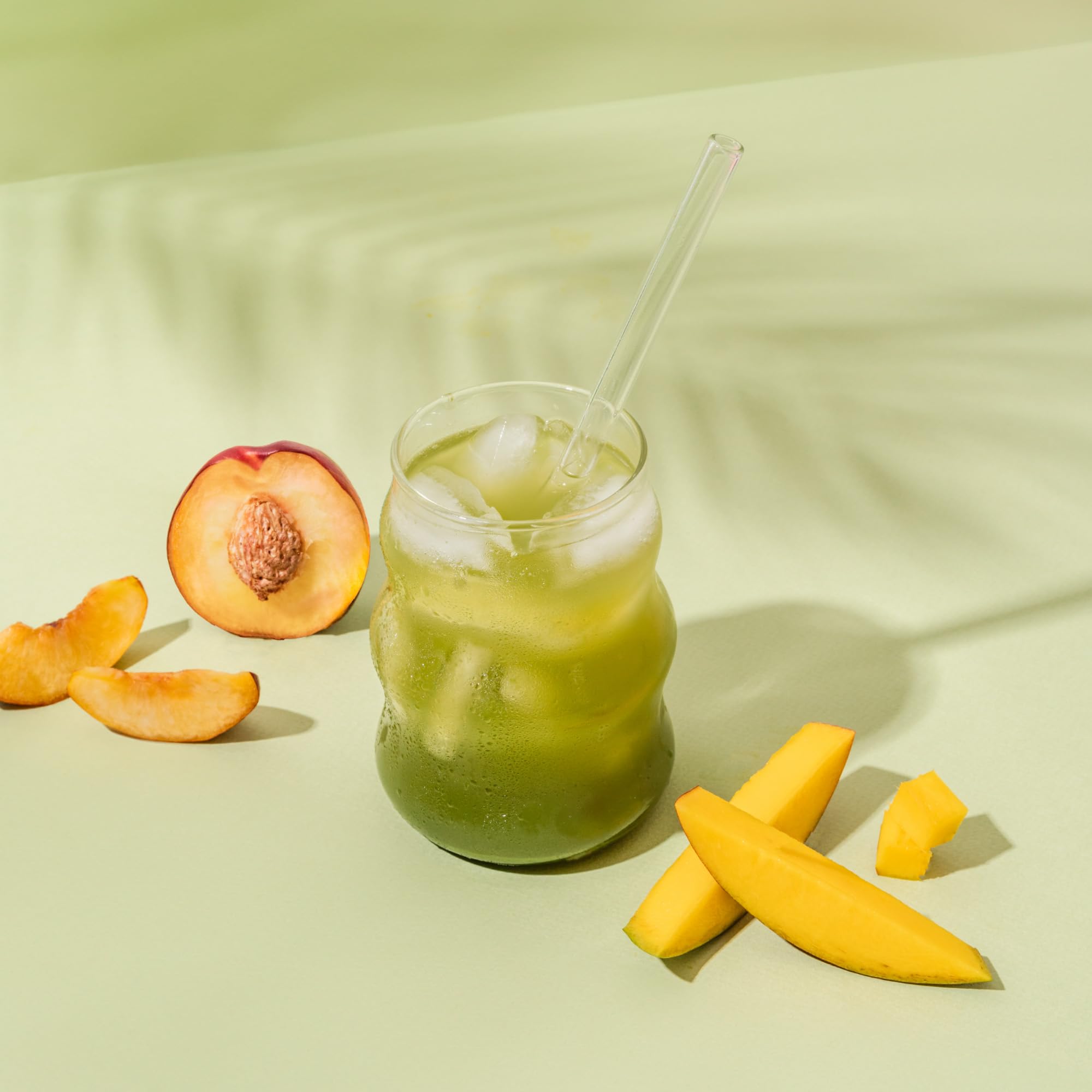 Travel pack and single-serve sachet of Mango Peach flavor