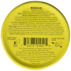 Rescue Remedy Pastilles 12-Pack packaging and blister