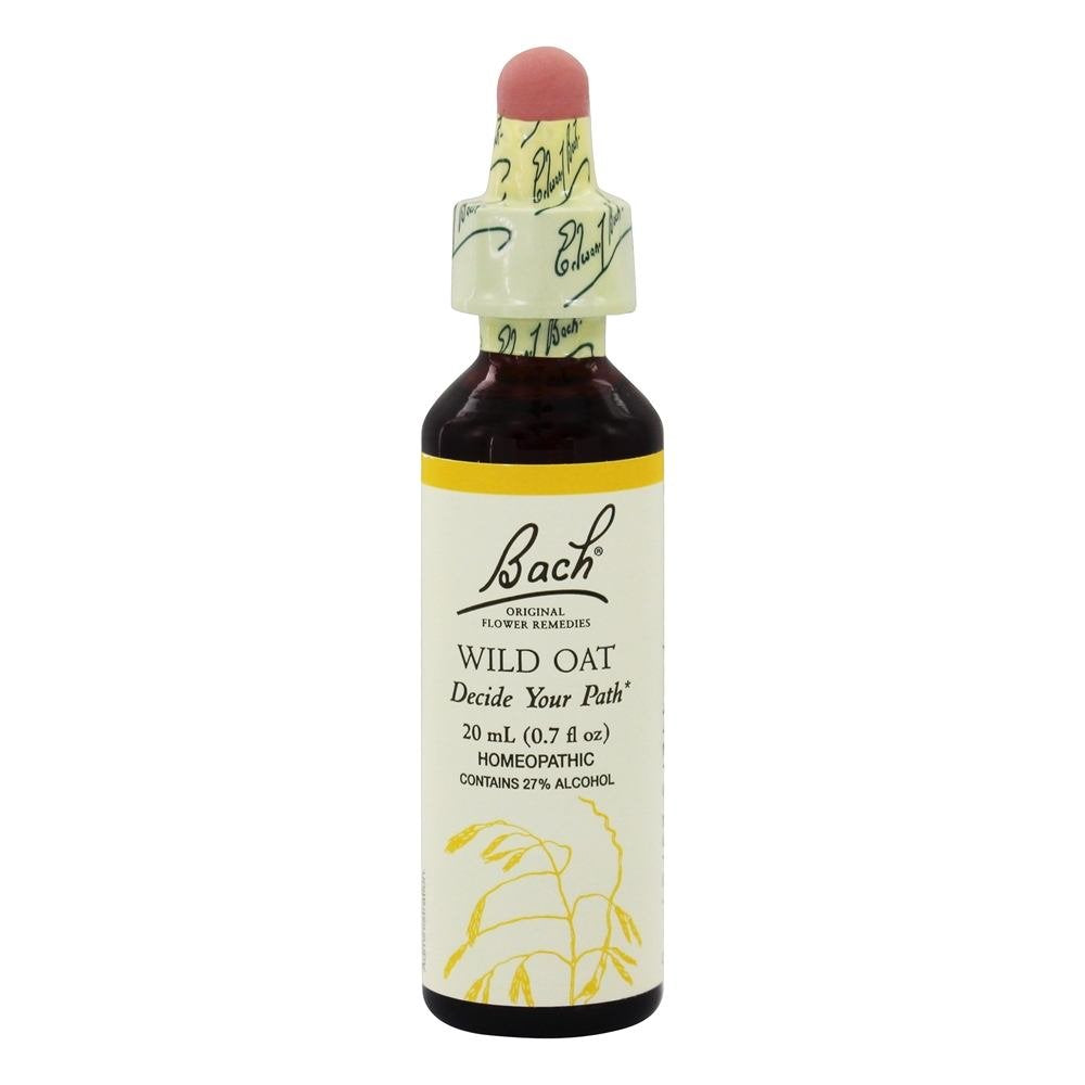 Nelson Bach Flower Wild Oat bottle 0.04 lb with dropper