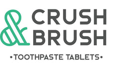 Plastic-free, glass jar packaging for fluoride-free toothpaste tablets