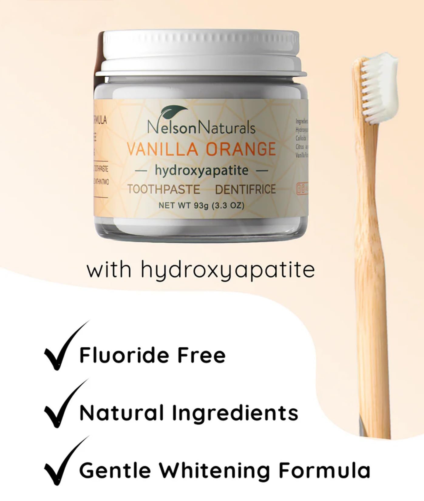 Cruelty-free packaging and natural branding on the box