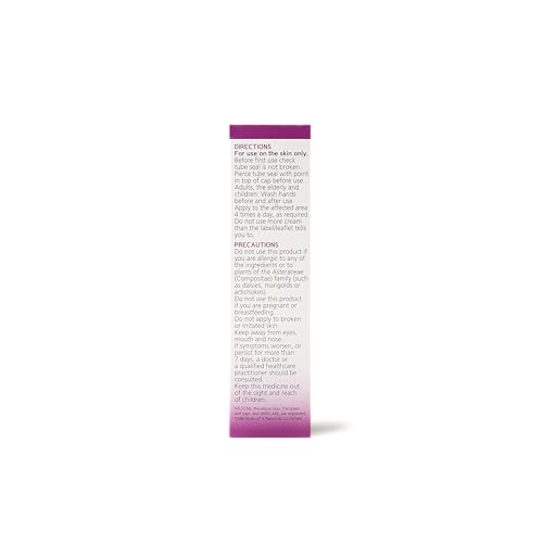Arnica montana flower used in Arnicare formula