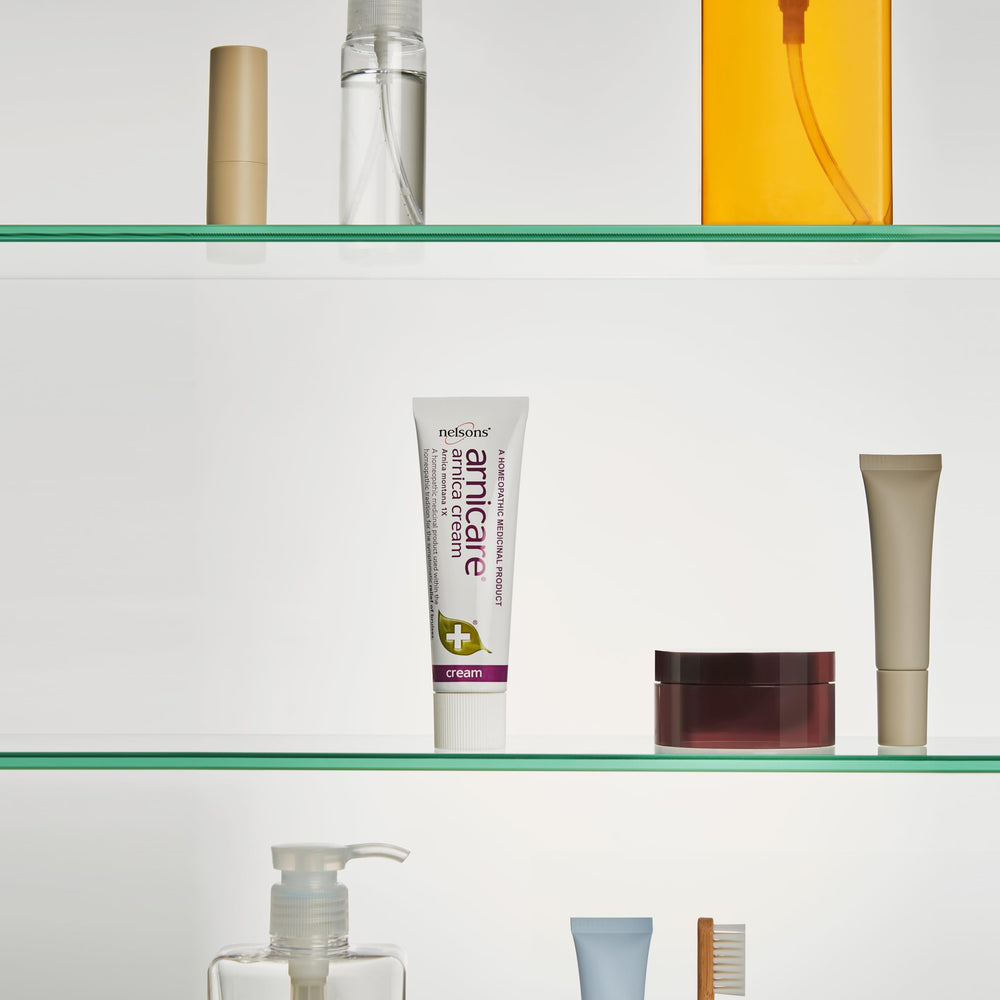 Nelsons Arnicare packaging with 50g