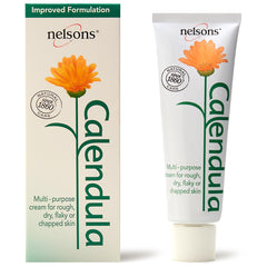 Nelsons Calendula Cream 50g packaging and jar