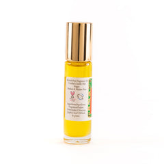 Nemat International Jannatul Firdaus roll-on application on skin for easy pulse-point use.