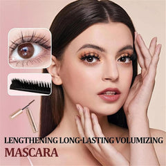 NENYLEI Tubing Mascara quick-drying formula for instant set.