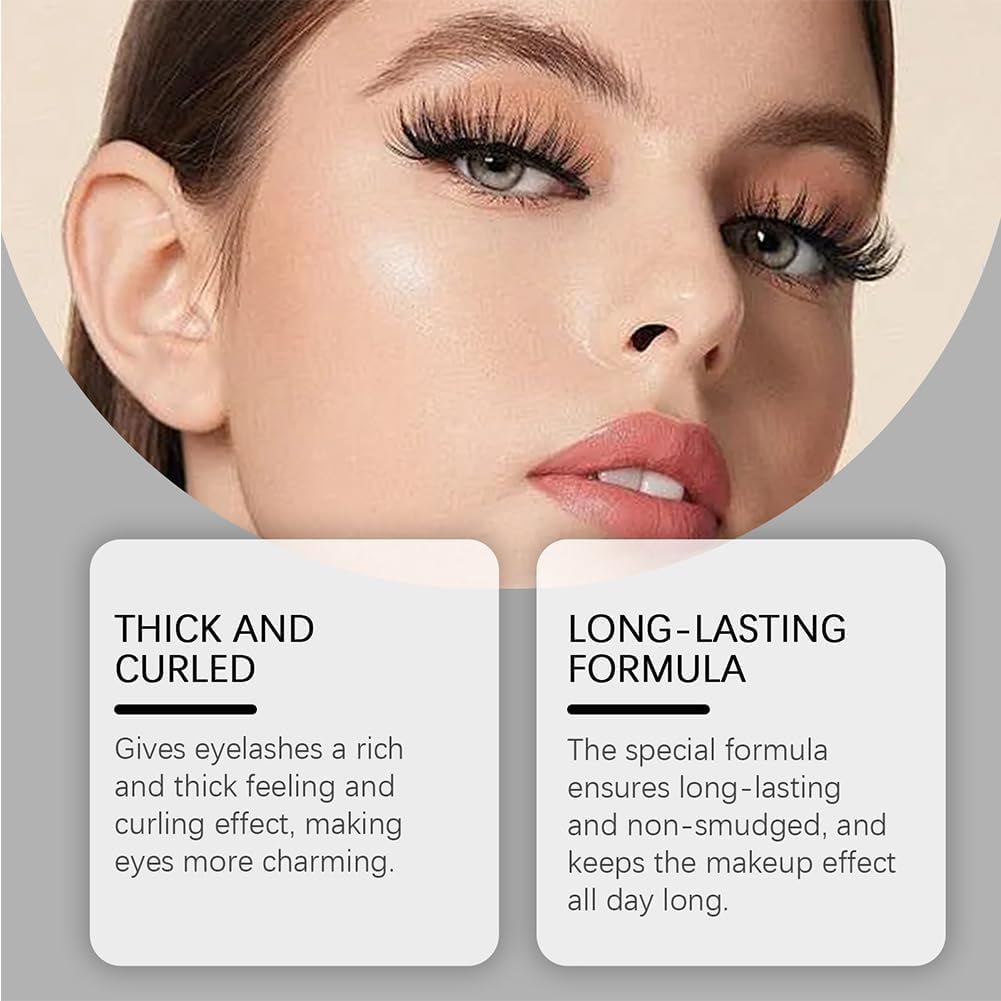 NENYLEI Tubing Mascara natural lash definition creates soft, everyday looks.