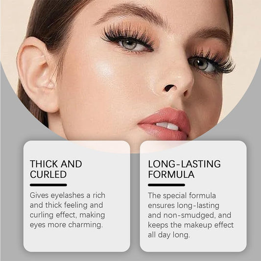 NENYLEI Tubing Mascara natural lash definition creates soft, everyday looks.