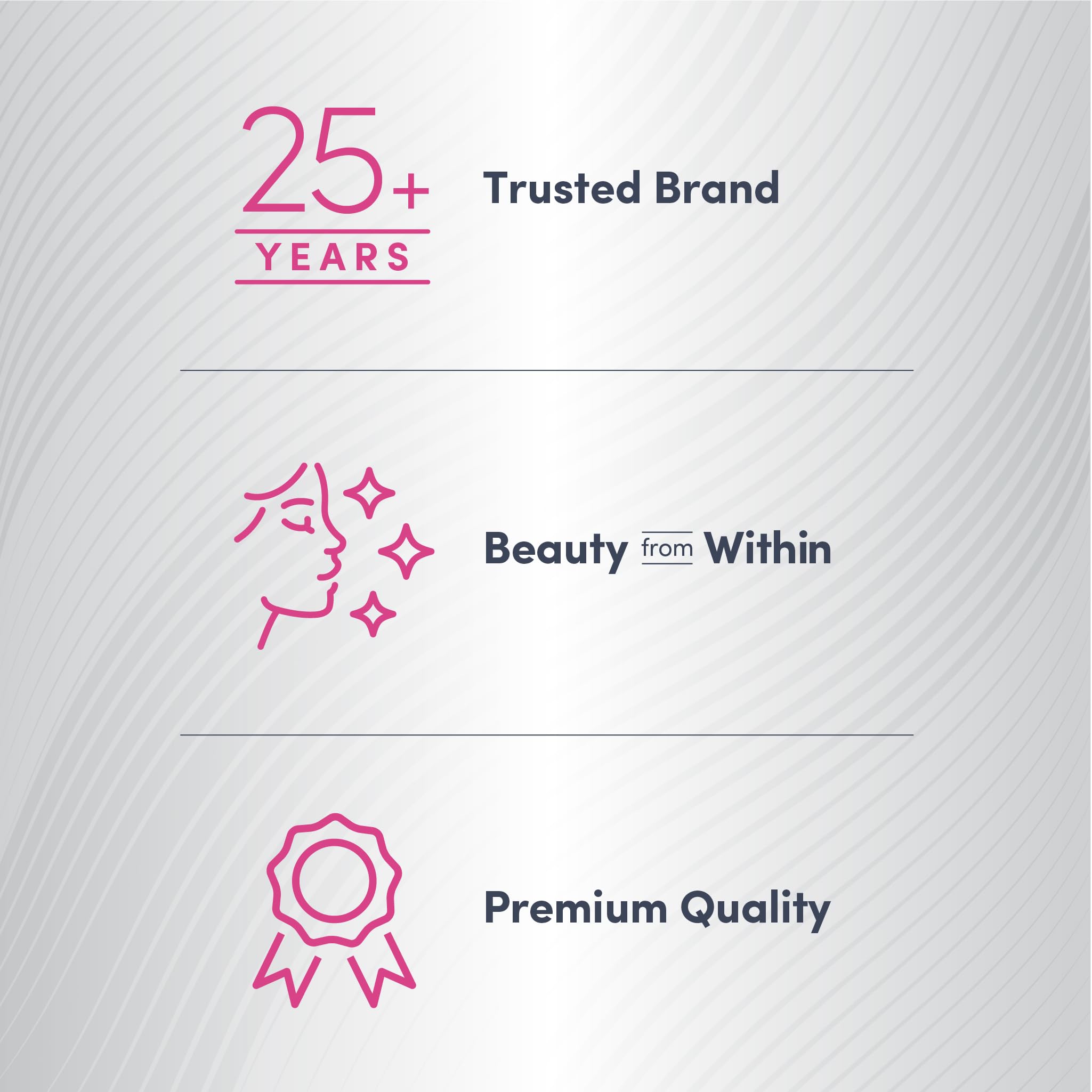 Berry-flavored Biotin liquid drops being used quickly