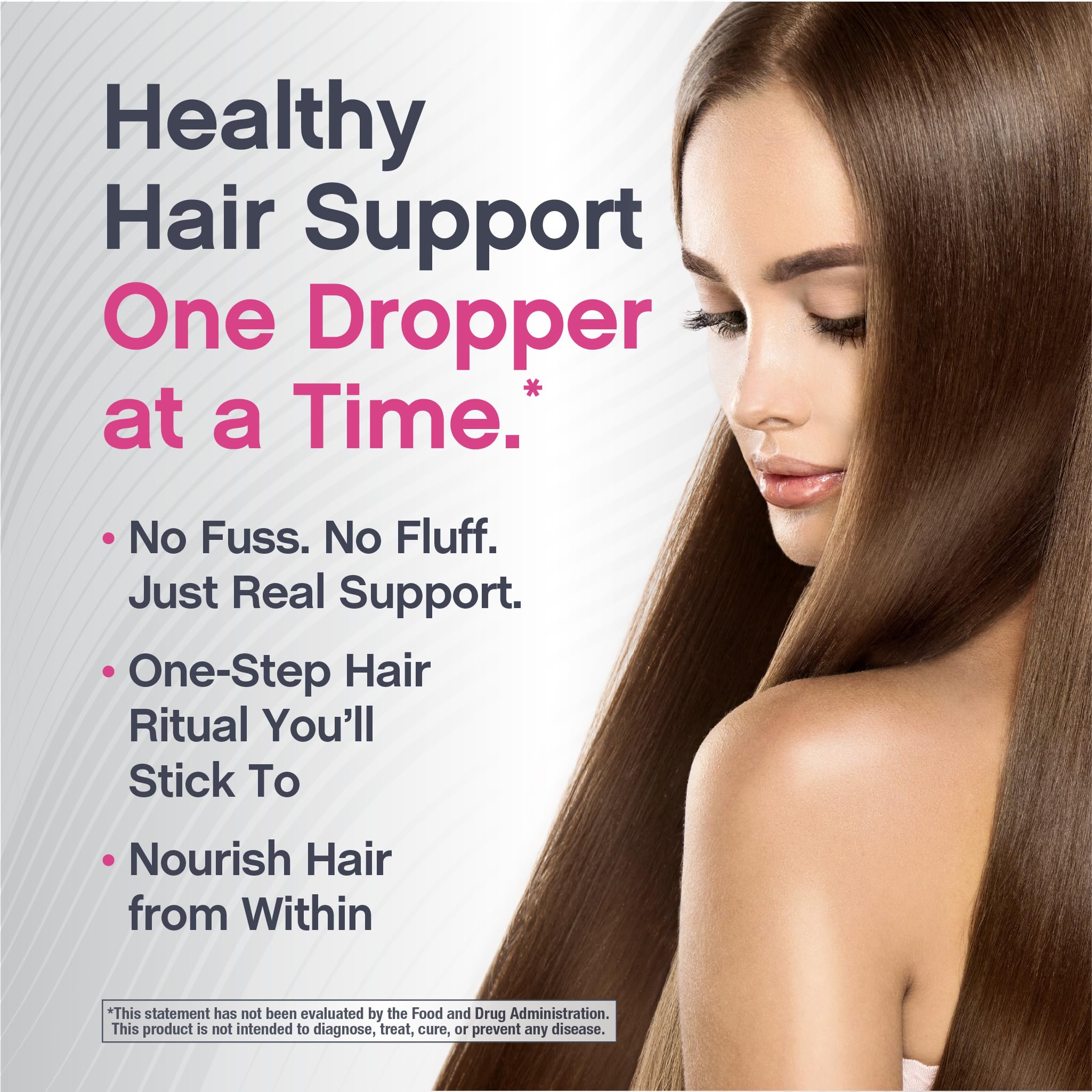 2oz NeoCell Biotin Liquid Drops bottle label