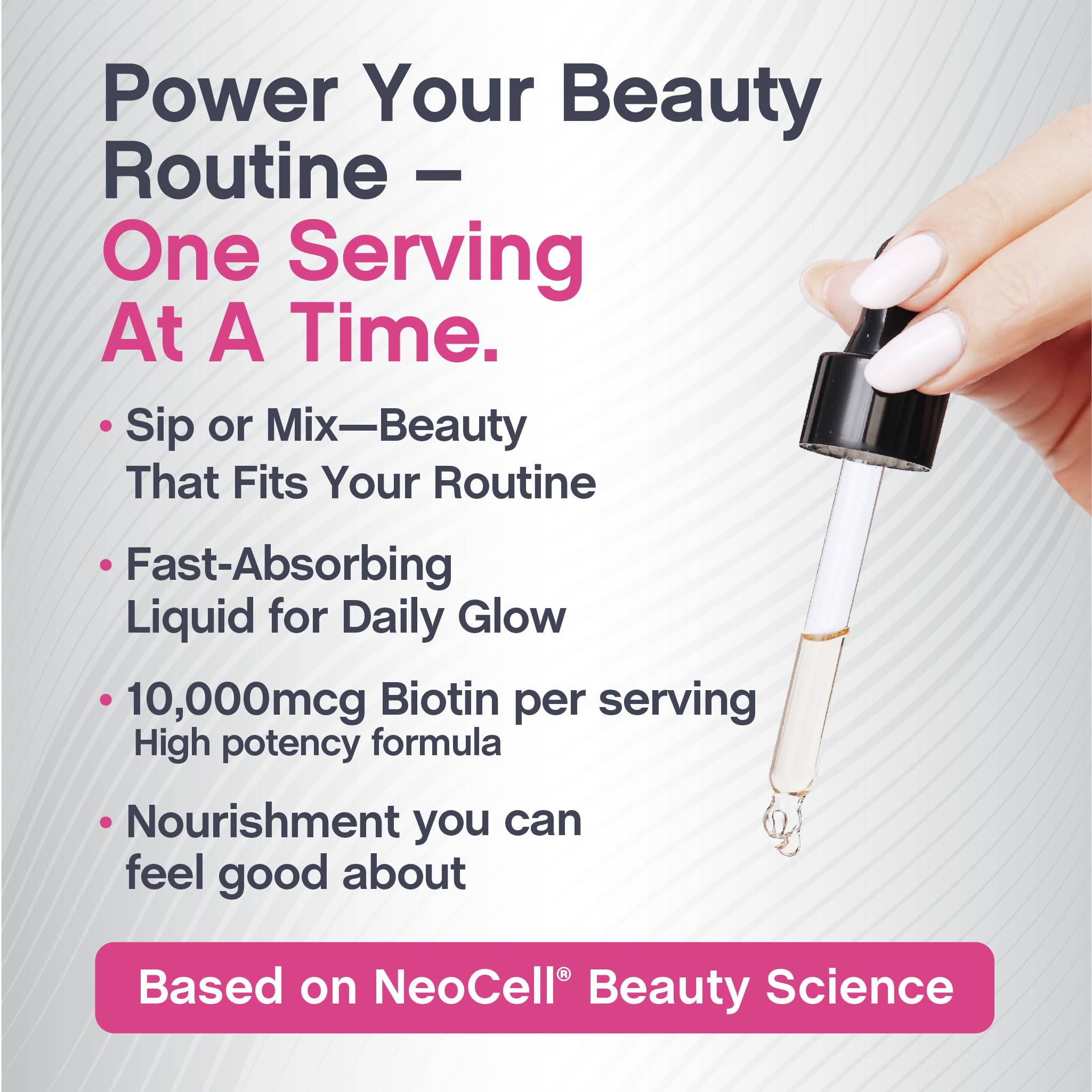 NeoCell Biotin Liquid Drops ingredients list