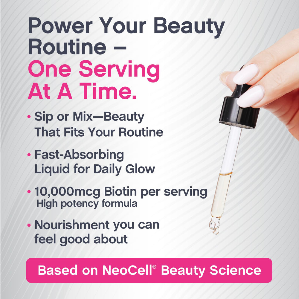 NeoCell Biotin Liquid Drops ingredients list