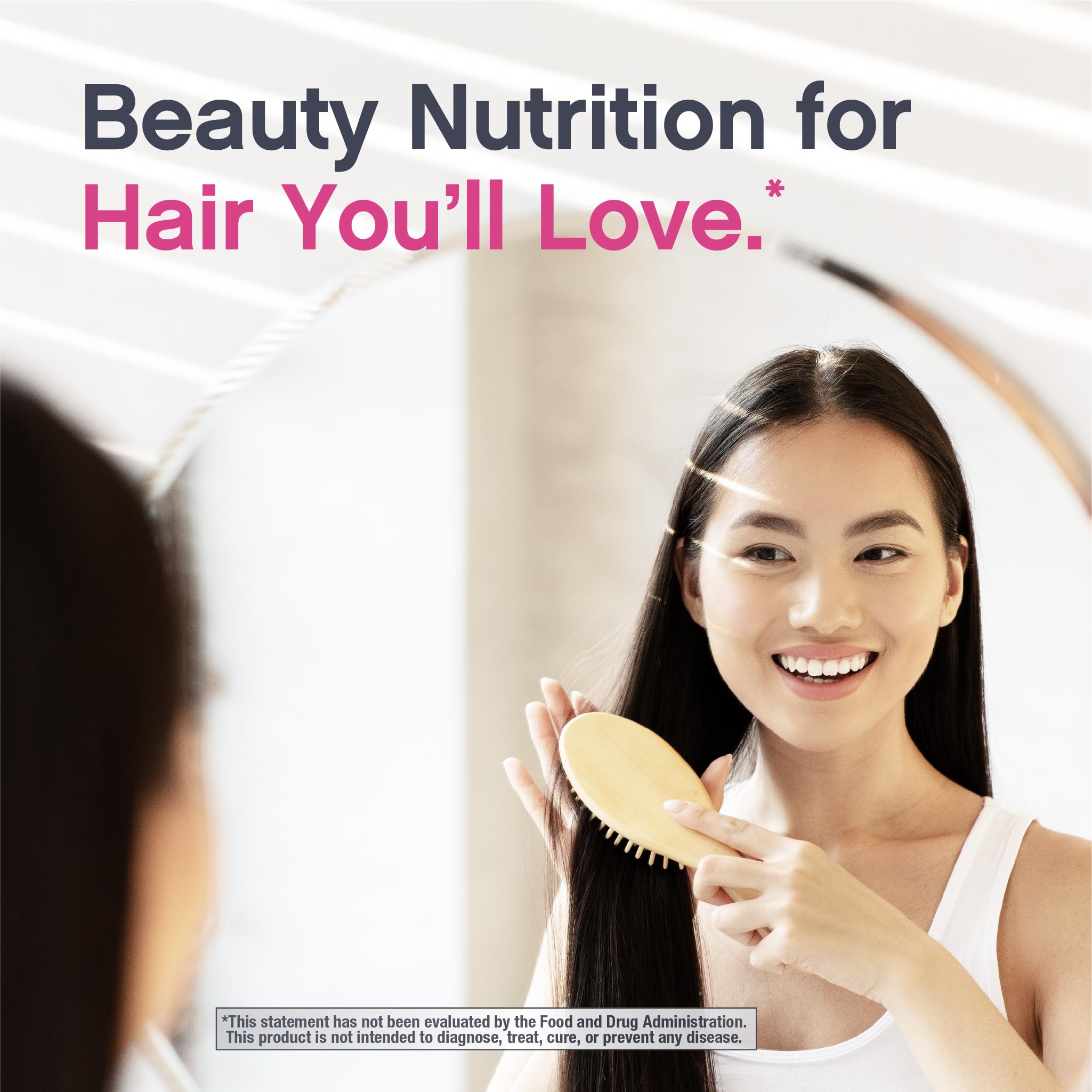 Nutrition facts panel for NeoCell Biotin Liquid Drops