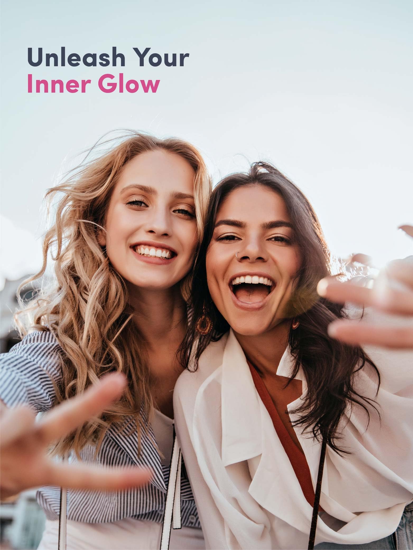 Hyaluronic acid and collagen for skin hydration