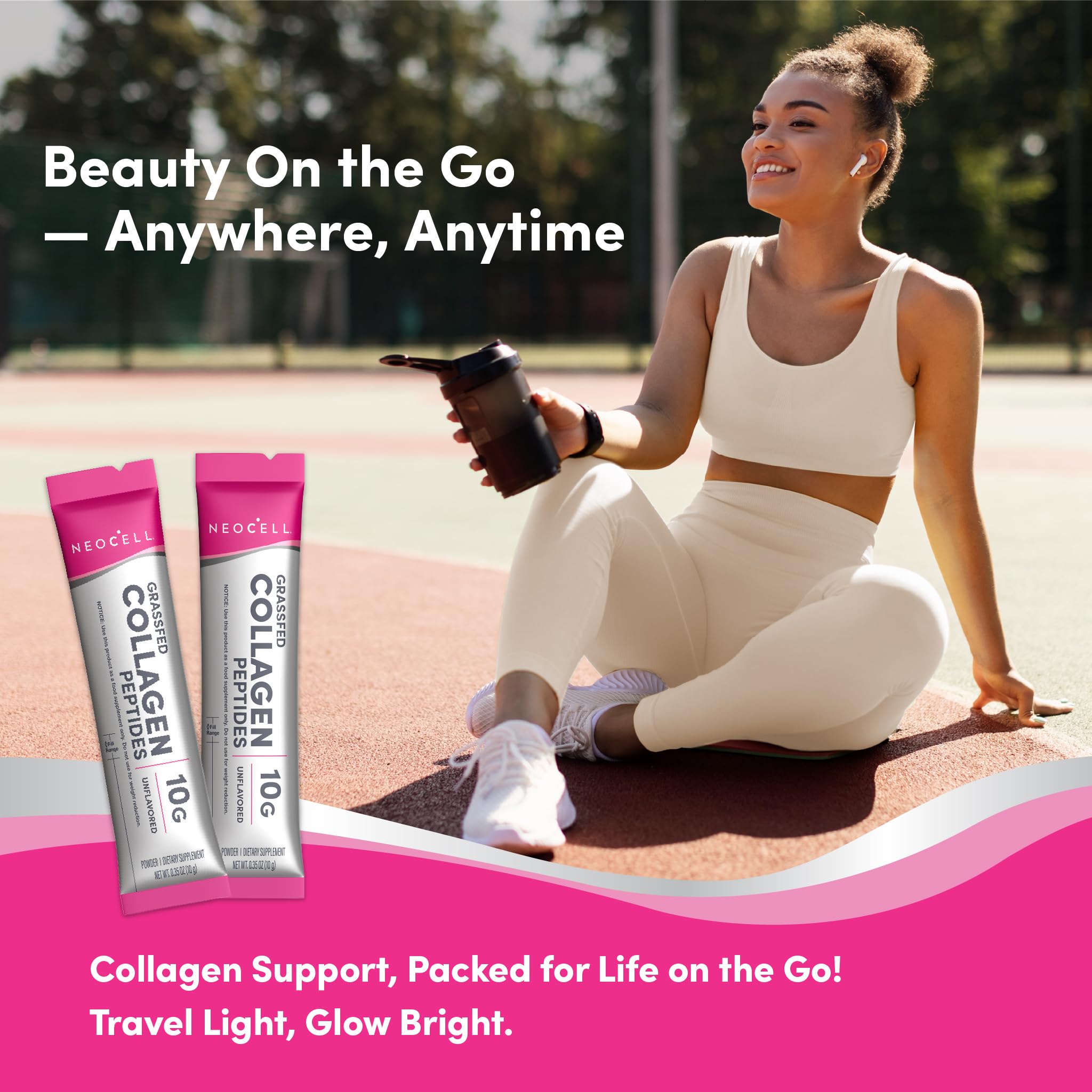 7 oz box/package of NeoCell Collagen Peptides