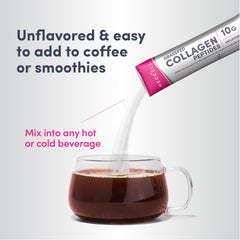 20 servings indicator on packaging