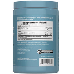 Collagen peptides Types I & III bio-peptides for hair, skin, nails