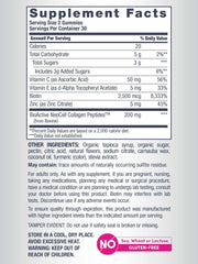 Non-GMO gluten-free ingredients used in NeoCell gummies