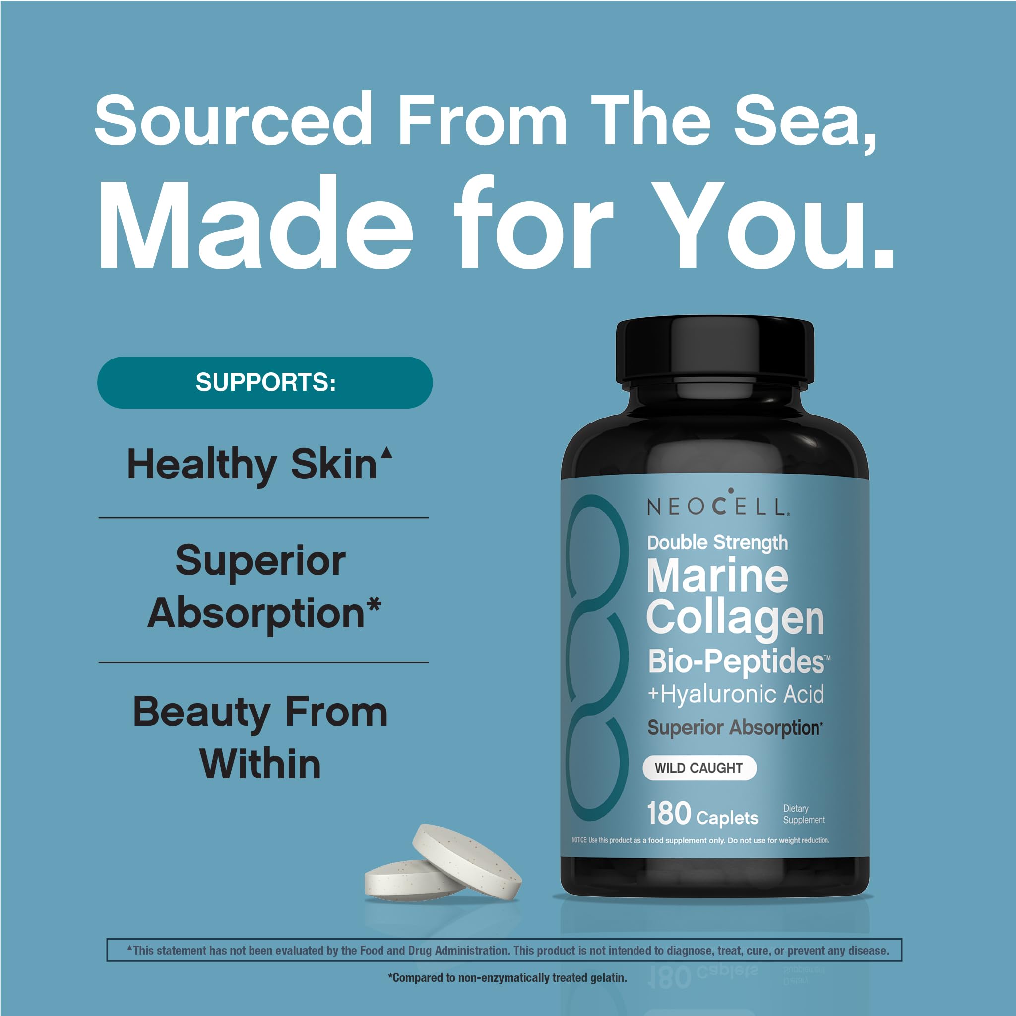 Eco-friendly packaging for NeoCell collagen