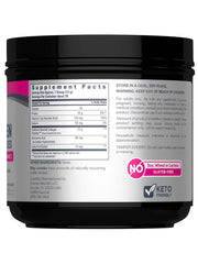 Back view of NeoCell Super Collagen Peptides bottle with nutrition facts