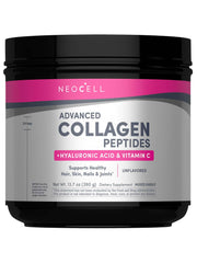 Front view of NeoCell Super Collagen Peptides bottle