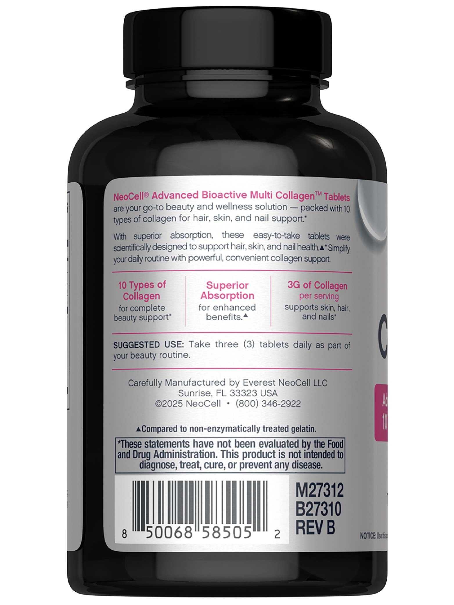 No soy, no wheat, and no artificial flavors labeling