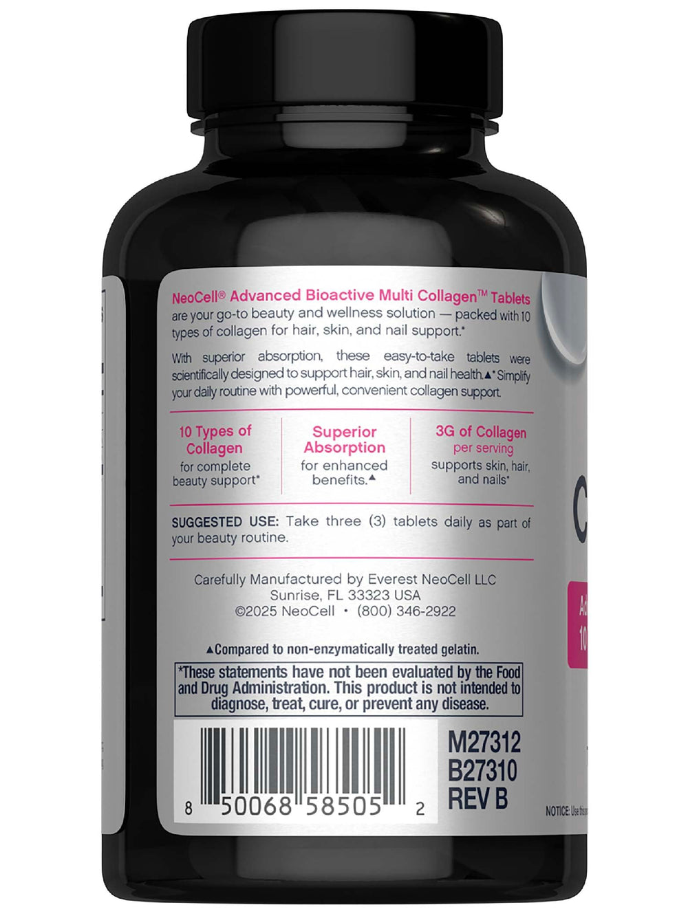 No soy, no wheat, and no artificial flavors labeling