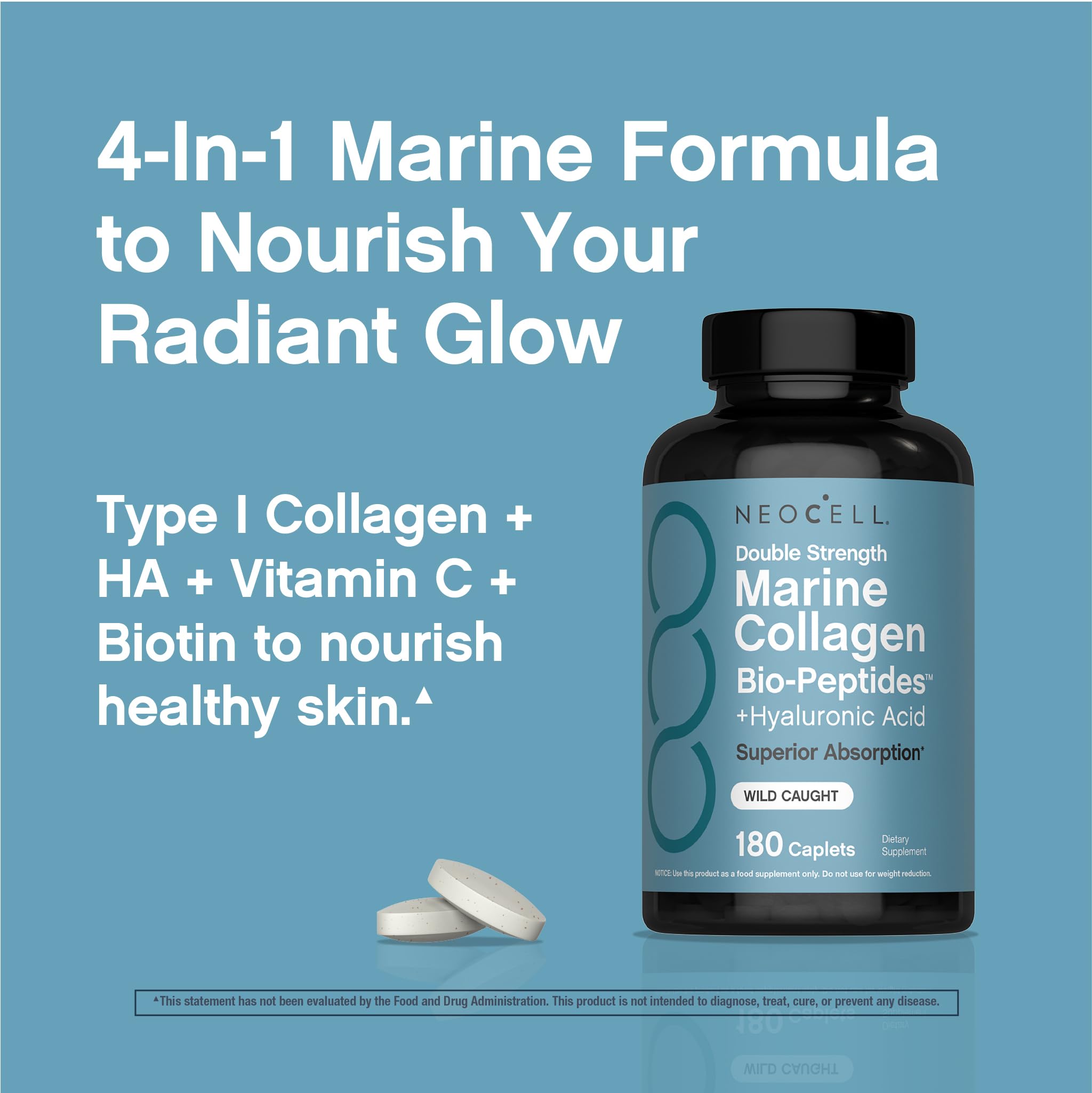 Sourcing from wild-caught fish for marine collagen