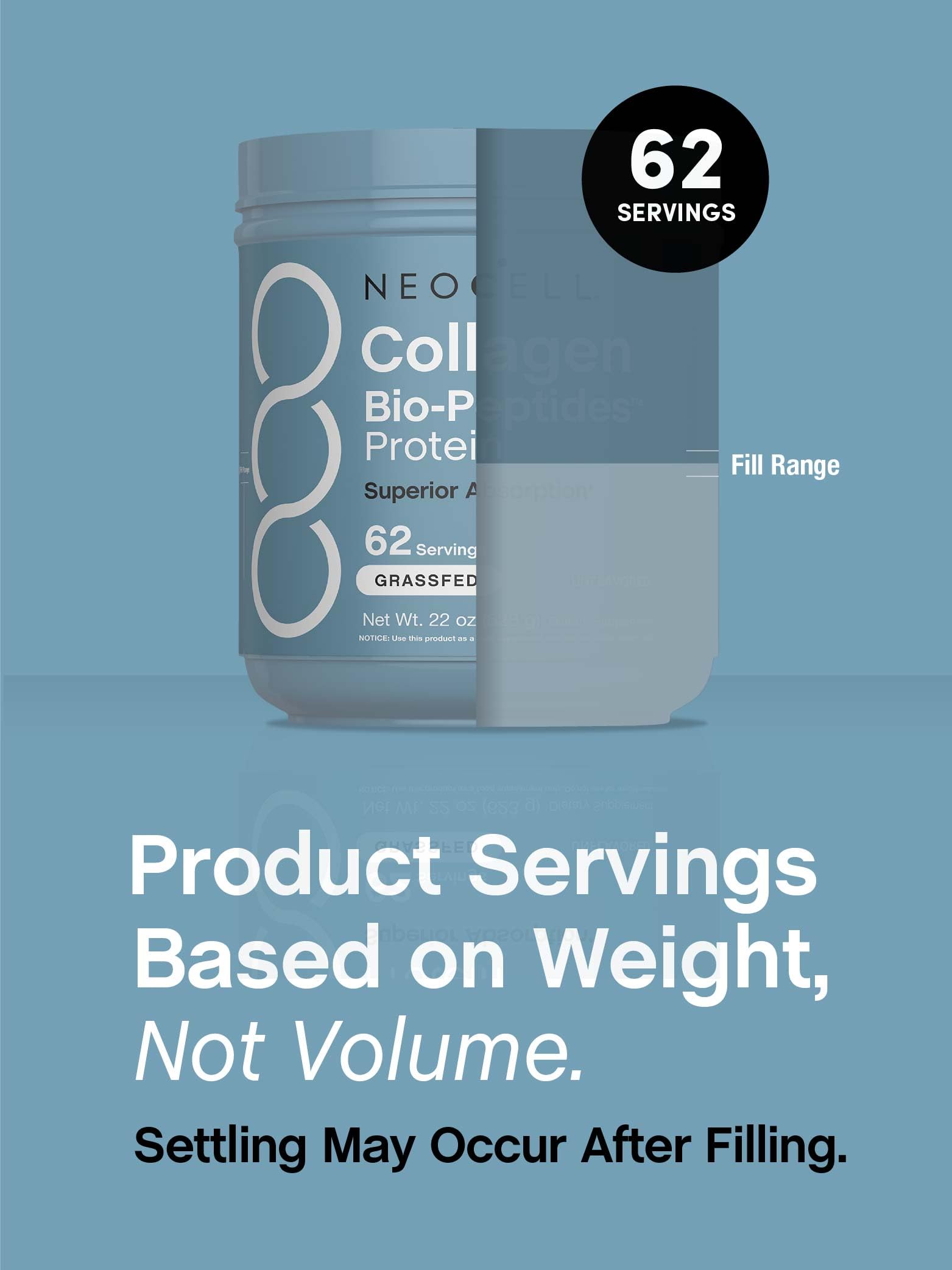 Prepared to mix into tea or smoothie