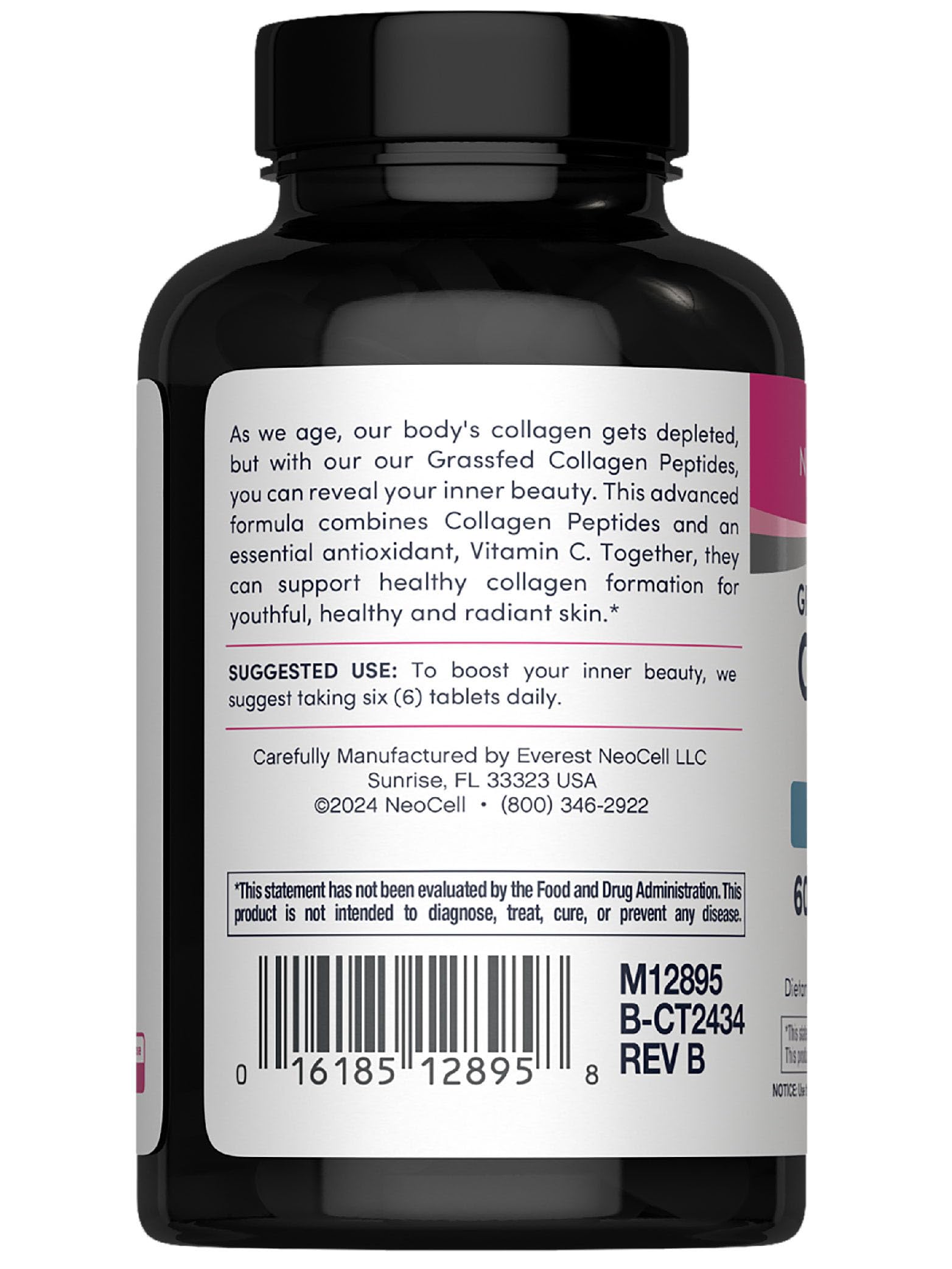 No soy, wheat, lactose or artificial flavors in NeoCell product