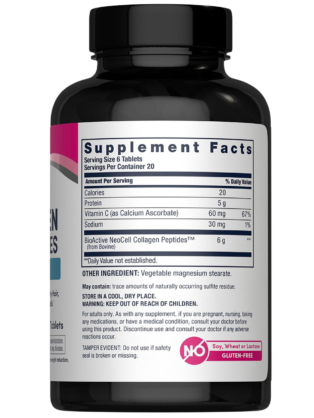 Hydrolyzed collagen types 1 and 3 from NeoCell Plus Vitamin C